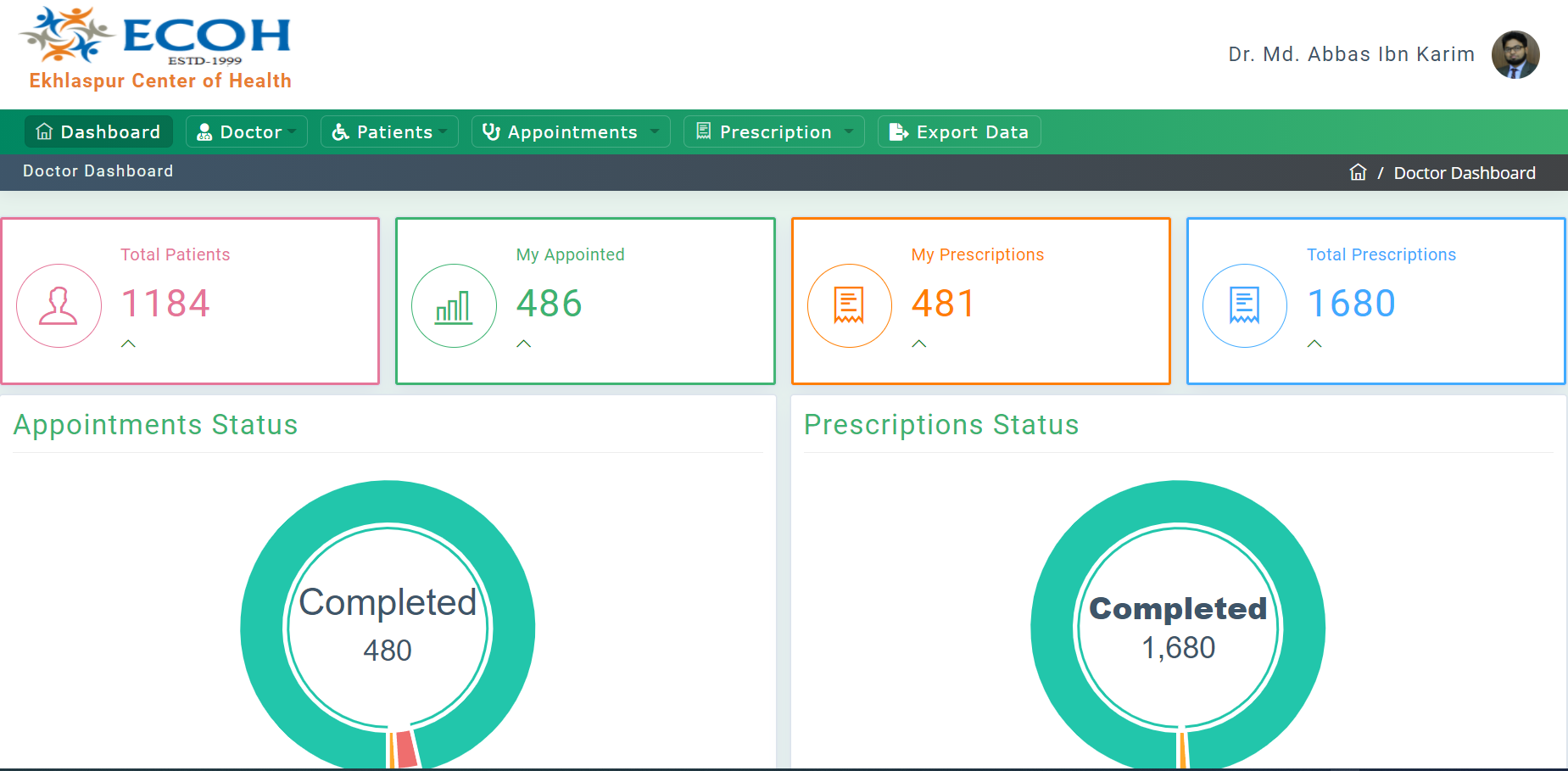 Patient management system